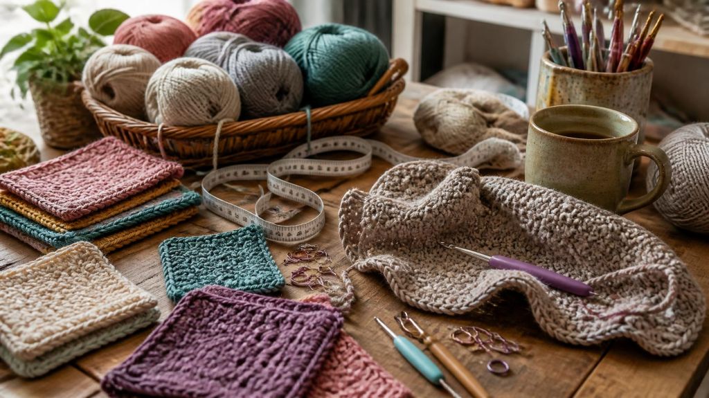 Why Does My Crochet Project Curl? 12 Causes and How to Fix Them