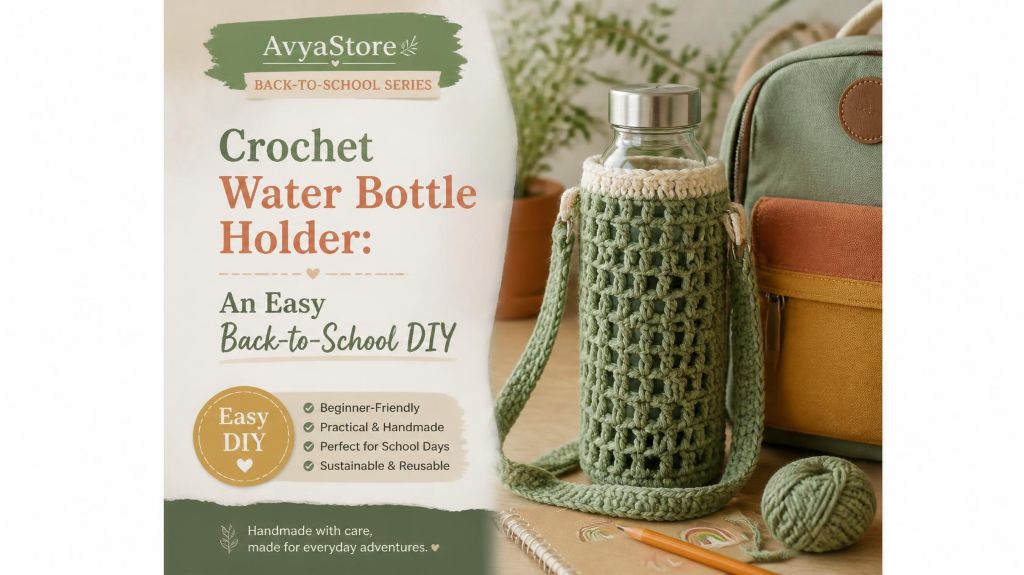 Crochet for Beginners: Back-to-School Series – Easy Projects You’ll Actually Use