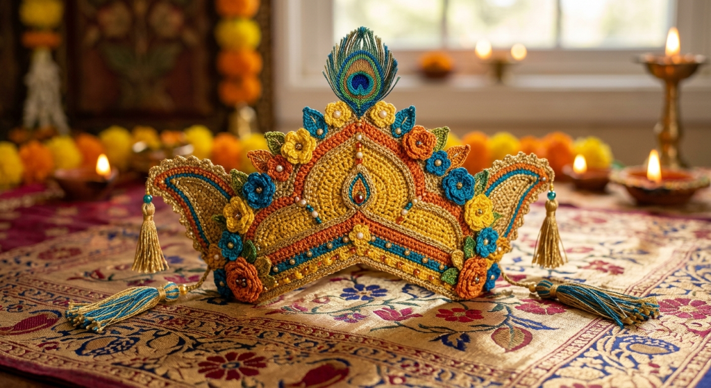 From Makhan Matki to Crochet: 12 Krishna-Inspired Motifs You Can Actually Make