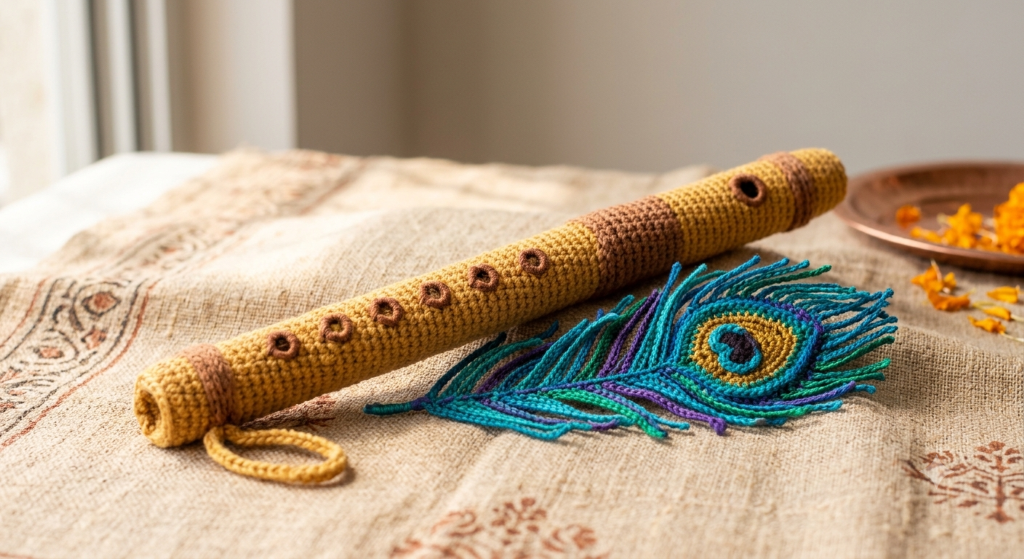 From Makhan Matki to Crochet: 12 Krishna-Inspired Motifs You Can Actually Make