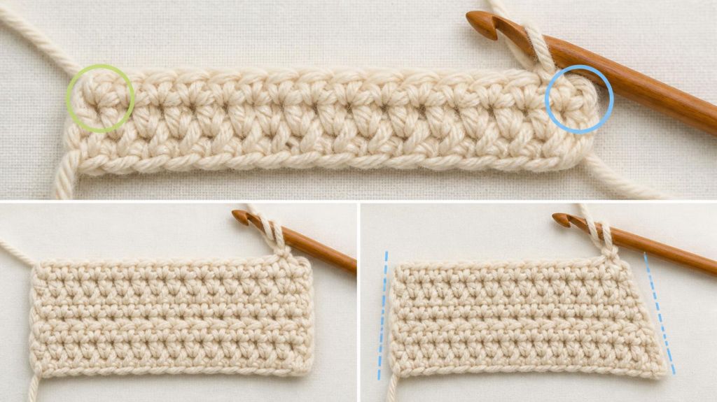 Why Are My Crochet Edges Uneven? Easy Ways to Get Straight Edges
