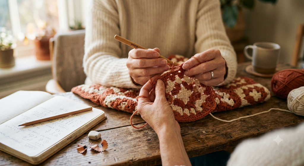 Crochet Mathematics for Beginners: Stitch Counts, Multiples, and Repeats Made Simple