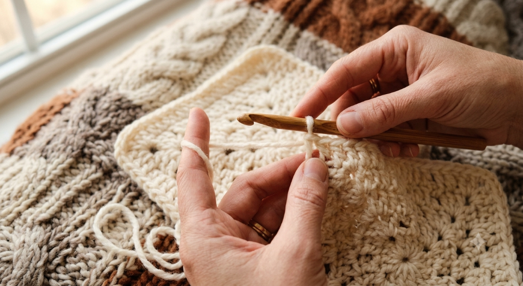 Crochet Mathematics for Beginners: Stitch Counts, Multiples, and Repeats Made Simple