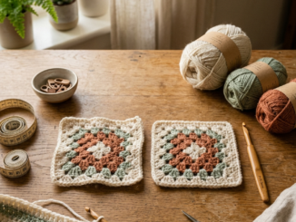 How to Stop Crochet From Stretching Out of Shape
