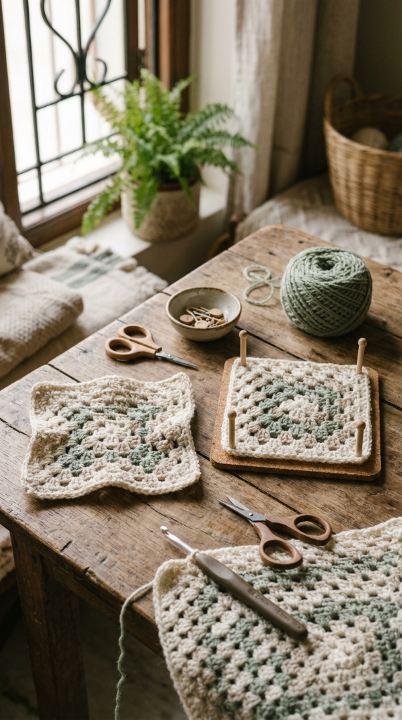 How to Stop Crochet From Stretching Out of Shape