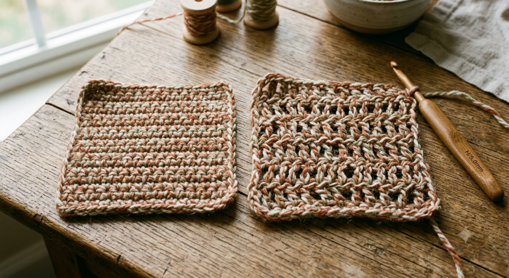 How to Stop Crochet From Stretching Out of Shape