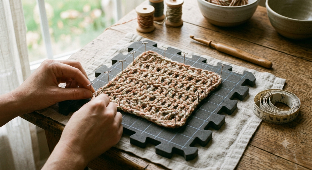 How to Stop Crochet From Stretching Out of Shape