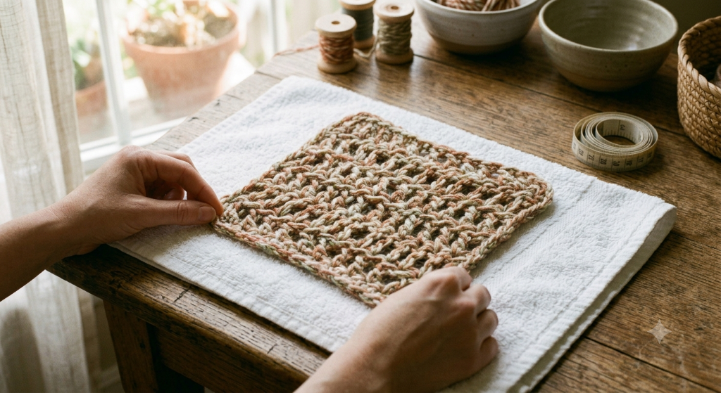 How to Stop Crochet From Stretching Out of Shape
