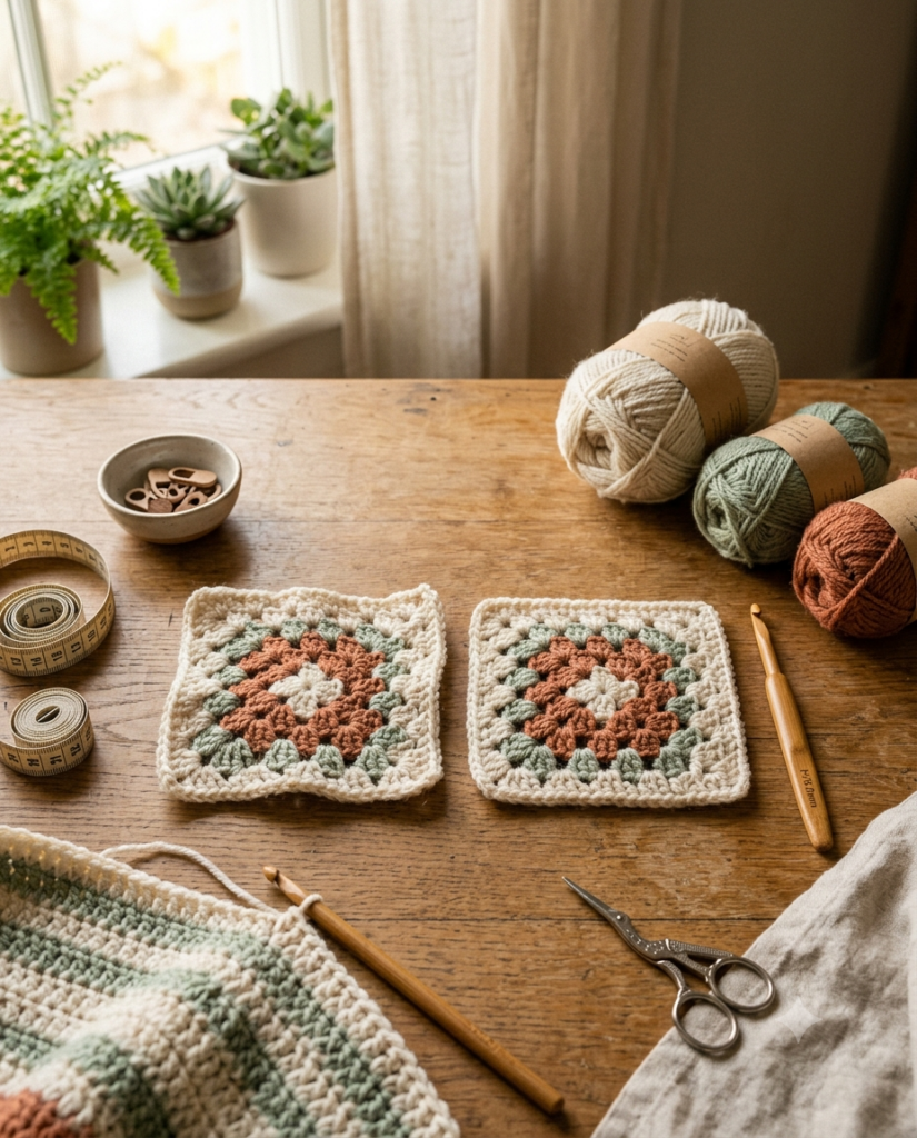 How to Stop Crochet From Stretching Out of Shape