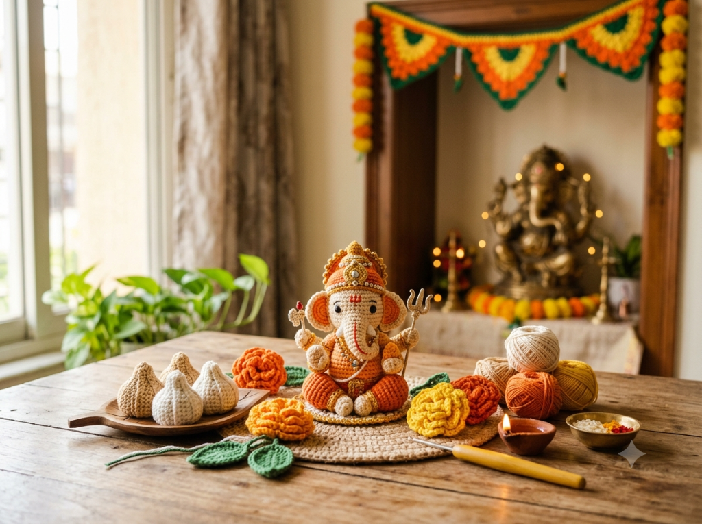 Things I’d Crochet for Ganesh Chaturthi This Year