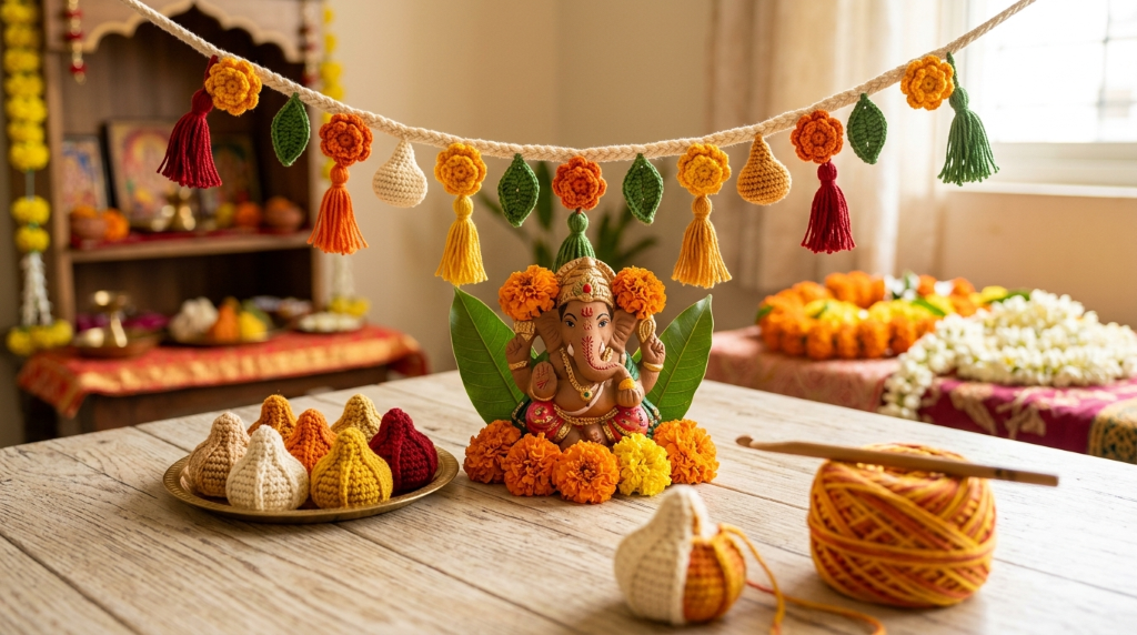 Things I’d Crochet for Ganesh Chaturthi This Year