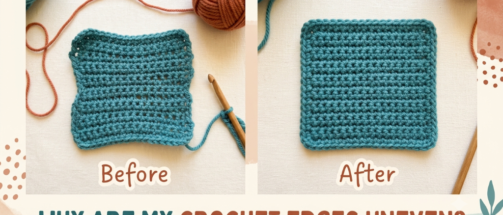 Why Are My Crochet Edges Uneven?