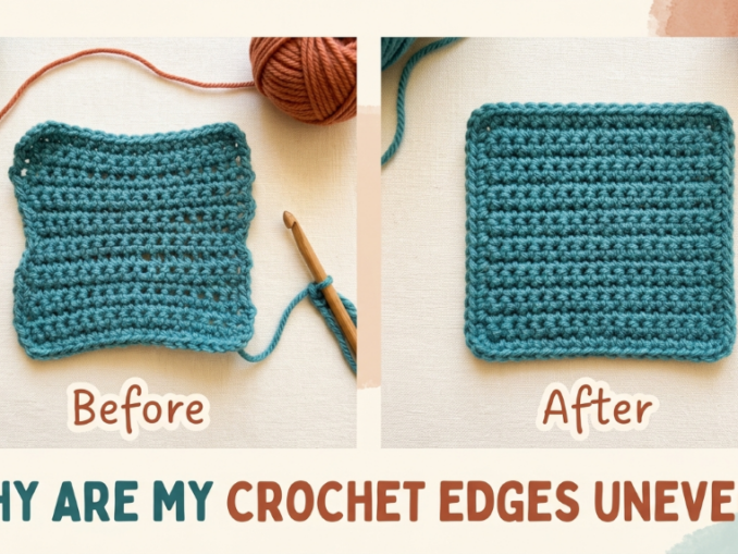 Why Are My Crochet Edges Uneven?