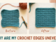 Why Are My Crochet Edges Uneven?