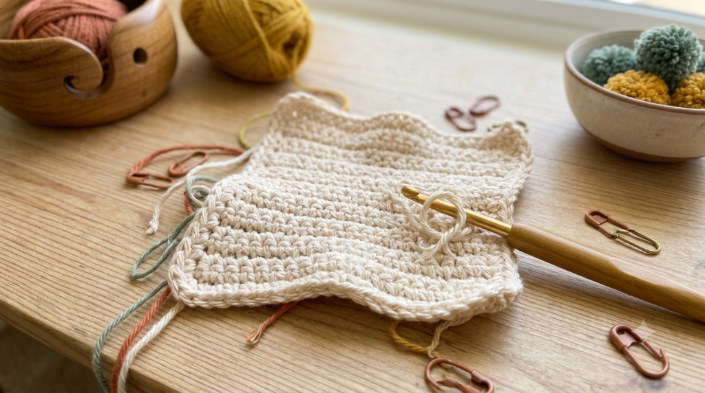 Why Are My Crochet Edges Uneven?