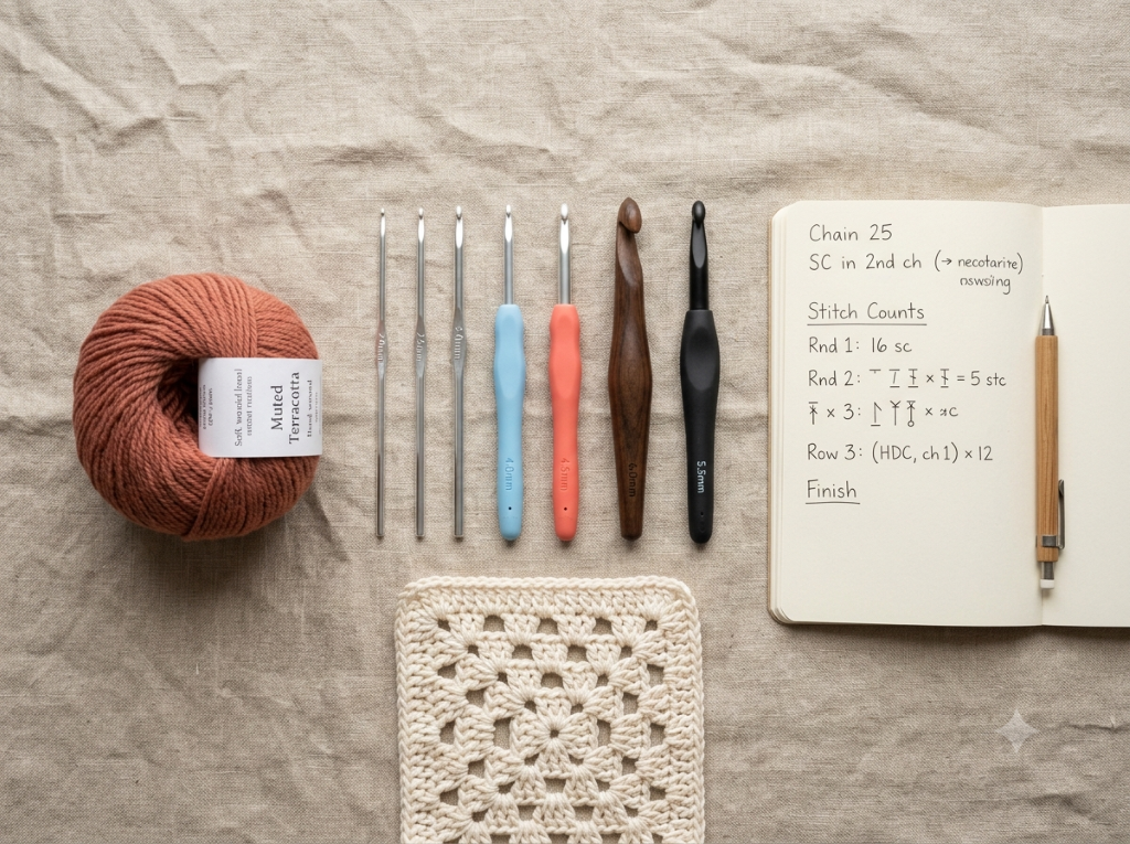 Does the Crochet Hook Handle Really Matter? Comfort, Grip and Stitch Control Explained