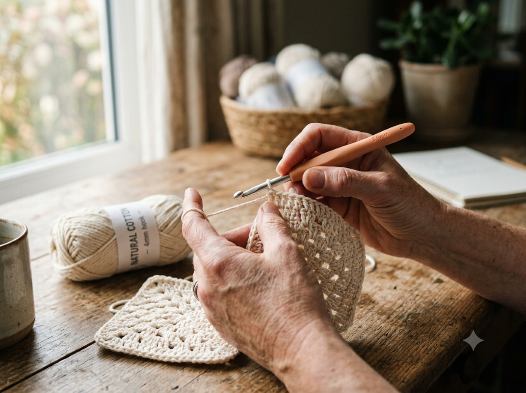 Does the Crochet Hook Handle Really Matter? Comfort, Grip and Stitch Control Explained