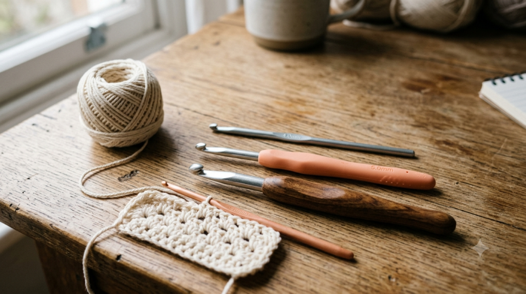 Does the Crochet Hook Handle Really Matter? Comfort, Grip and Stitch Control Explained