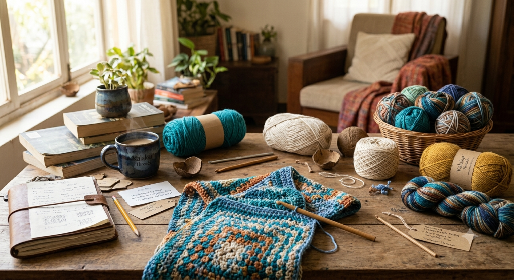 Crochet Yarn Market Report 2026: What’s Actually Happening on Indian Shelves Right Now